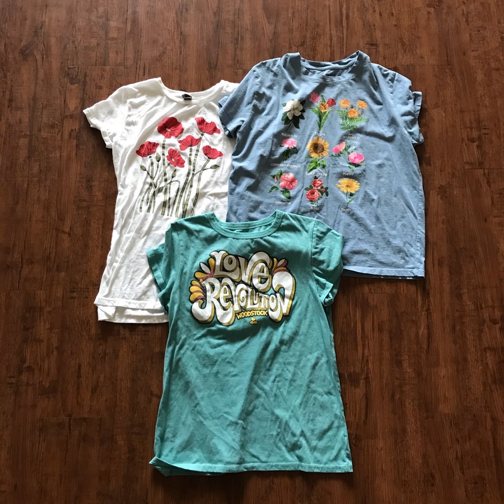 graphic t-shirts!
